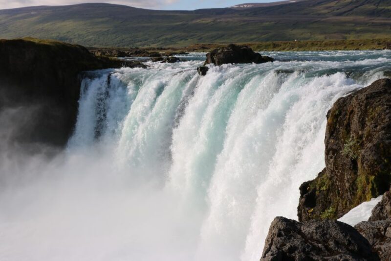 From Akureyri: Private Dettifoss Waterfall Jeep Tour - Pickup and Duration