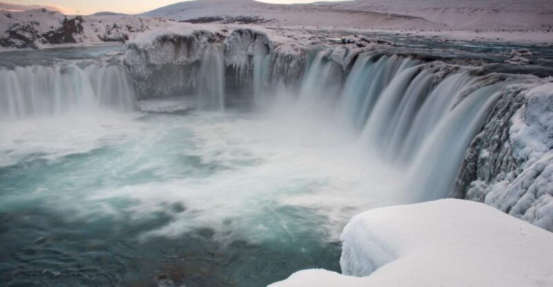 From Akureyri: Private Tour to Goðafoss Waterfall - Key Points