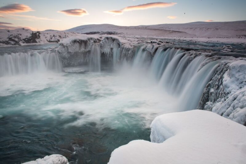 From Akureyri: Private Tour to Goðafoss Waterfall - Itinerary Highlights