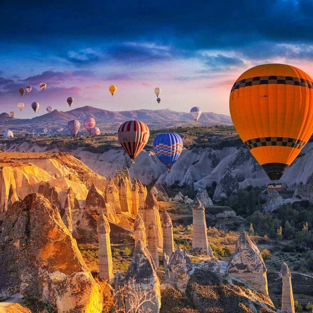 From Alanya: 2-Day Cappadocia, Cave Hotel and Balloon Tour - Participant Information