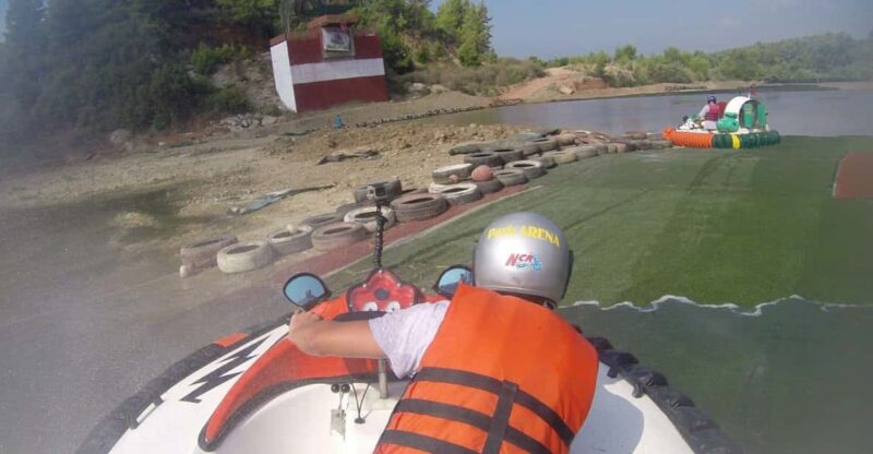From Alanya And Side: Hovercraft and Zipline Combo Tour - Group Size and Pickup