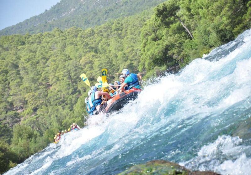 From Alanya /Antalya /Side: Rafting and Buggy or Quad Tour - Pickup and Drop-off Locations