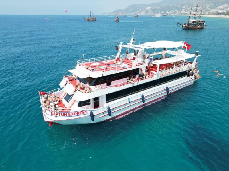 From Alanya: Boat Tour With Unlimited Soft Drinks and Lunch - Inclusions and Amenities