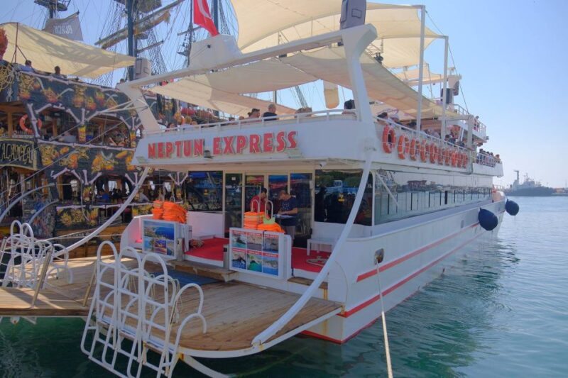From Alanya: Boat Tour With Unlimited Soft Drinks and Lunch - Itinerary Highlights