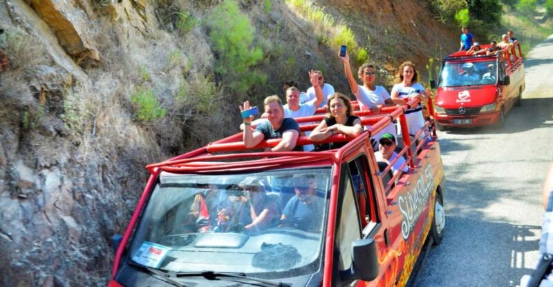 From Alanya: Cabrio Adventure Safari Tour W/ Lunch - Expedition to Taurus Mountains