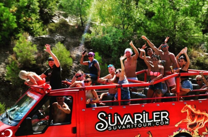 From Alanya: Cabrio Adventure Safari Tour W/ Lunch - Key Points