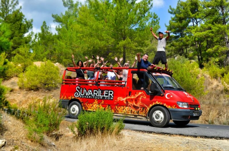 From Alanya: Cabrio Adventure Safari Tour W/ Lunch - Pricing and Details