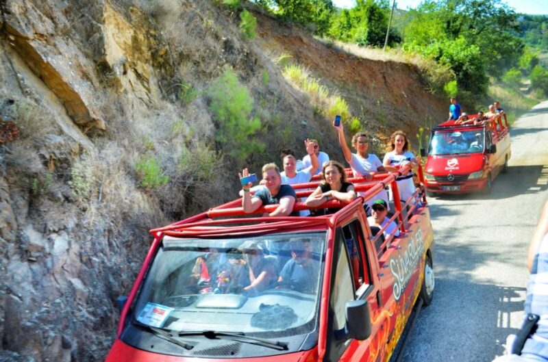 From Alanya: Cabrio Adventure Safari Tour W/ Lunch - Expedition to Taurus Mountains