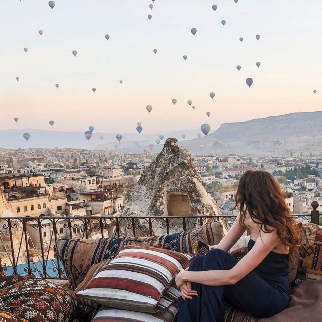 From Alanya: Cappadocia Tour 2 Days - Itinerary Day 1