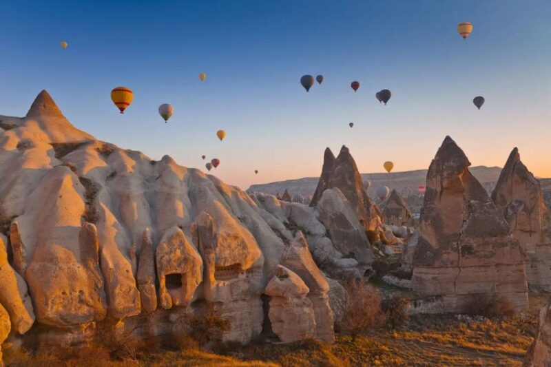 From Alanya: Cappadocia Tour 2 Days - Itinerary Day 2