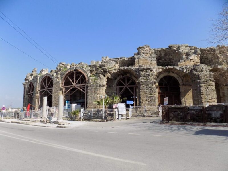 From Alanya: City of Side Highlights Walking Tour - Key Points