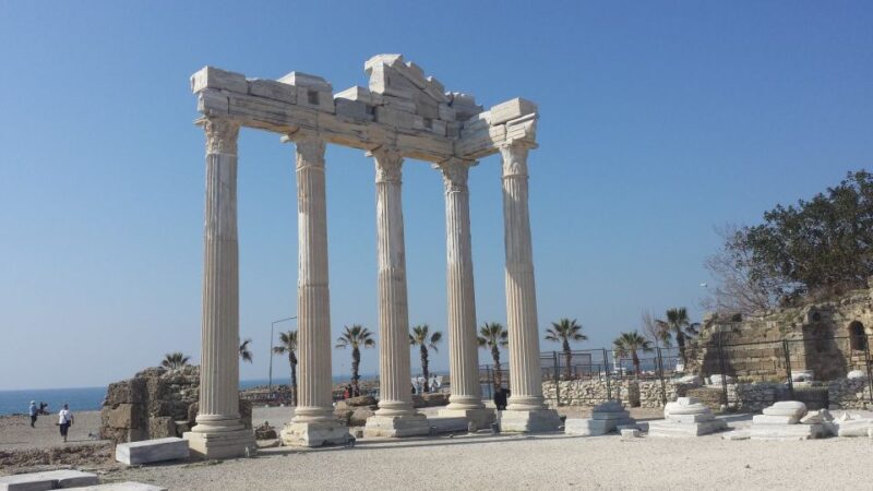 From Alanya: City of Side Highlights Walking Tour - Experience and Highlights