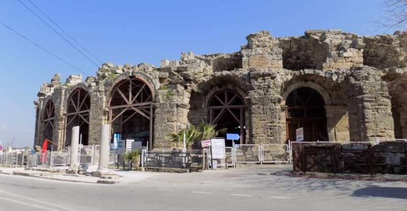 From Alanya: City of Side Highlights Walking Tour - Inclusions