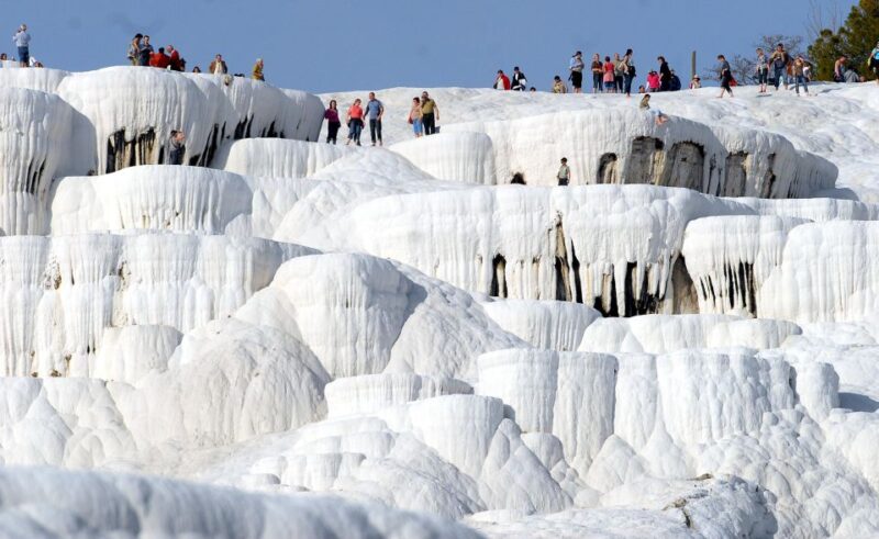 From Alanya : Explore Ancient Hierapolis & Dreamy Pamukkale - Itinerary Highlights