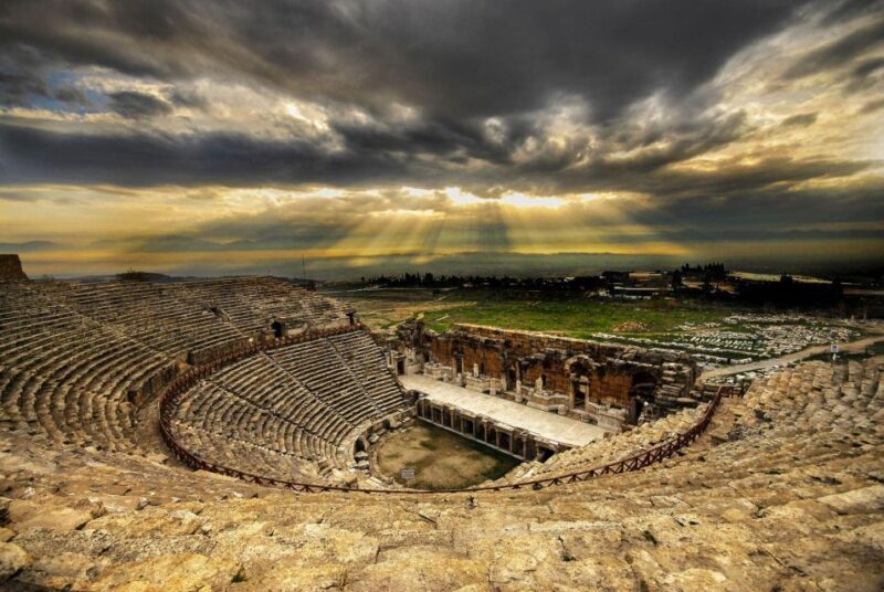 From Alanya : Explore Ancient Hierapolis & Dreamy Pamukkale - Hierapolis UNESCO Site