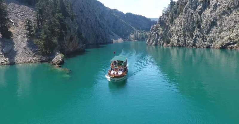 From Alanya: Green Canyon Day Trip With Lunch and Boat Ride - Inclusions and Accessibility