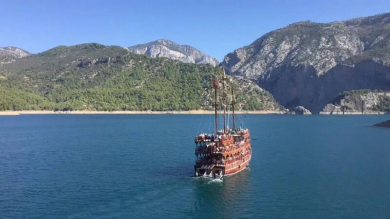 From Alanya: Green Canyon Tour - Key Points