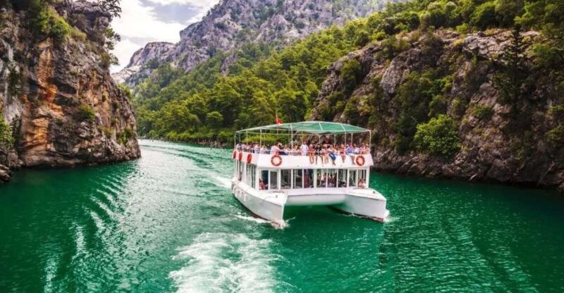 From Alanya: Green Canyon Tour - Booking Information