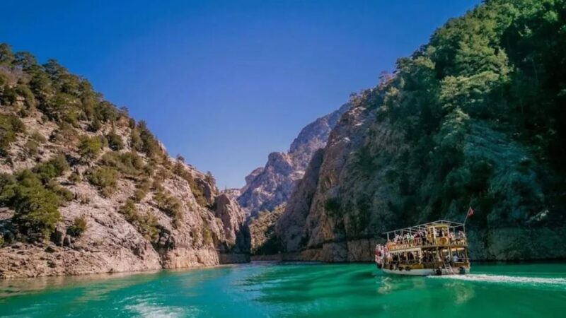 From Alanya: Green Canyon Tour - Participant Information