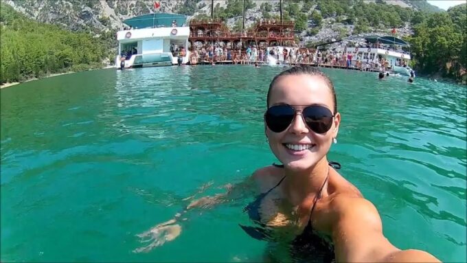 From Alanya: Green Canyon Tour - Lakeside Lunch and Activities