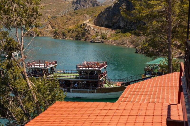 From Alanya: Green Canyon With Boat Tour Lunch and Drinks - Key Points