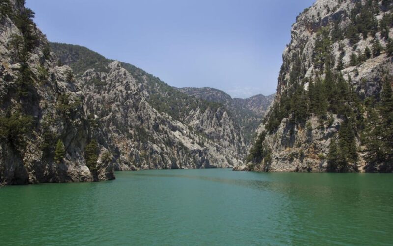 From Alanya: Green Canyon With Boat Tour Lunch and Drinks - Inclusions