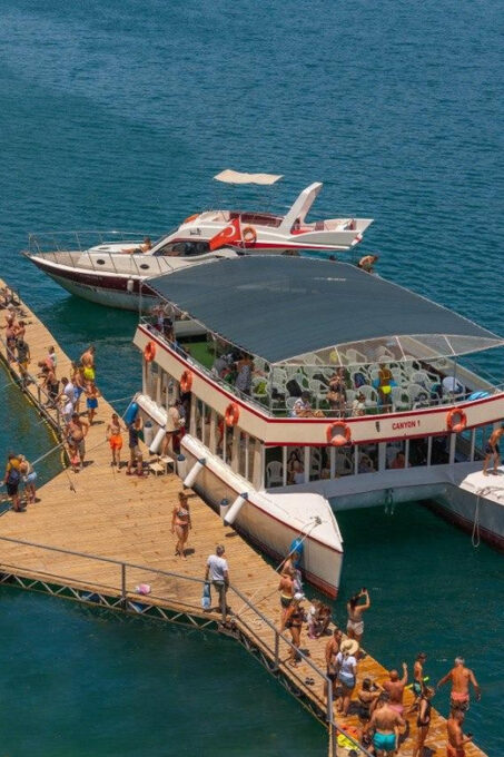 From Alanya: Green Canyon With Boat Tour Lunch and Drinks - Lunch and Drinks