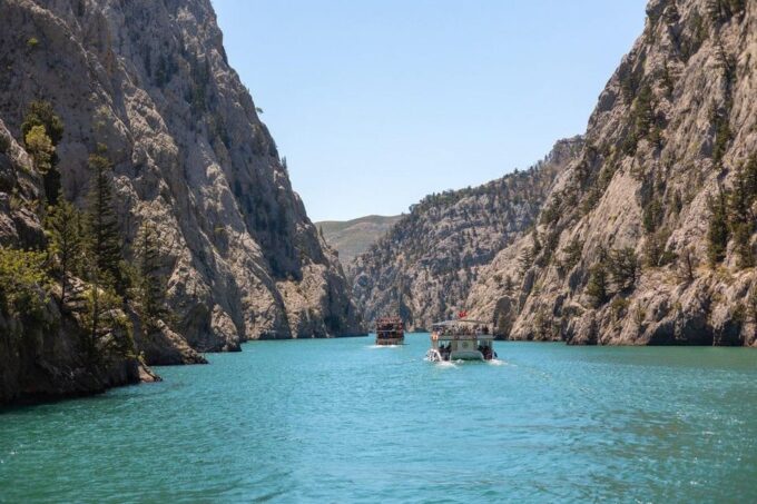 From Alanya: Green Canyon With Boat Tour Lunch and Drinks - Cancellation Policy