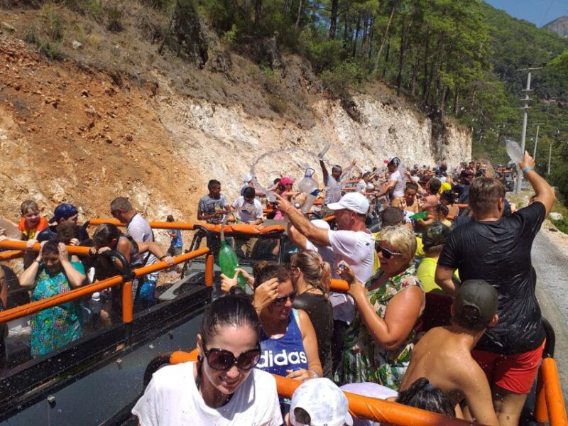 From Alanya: Jeep Safari Tour With Lunch at Dim River - Jeep Adventure Highlights