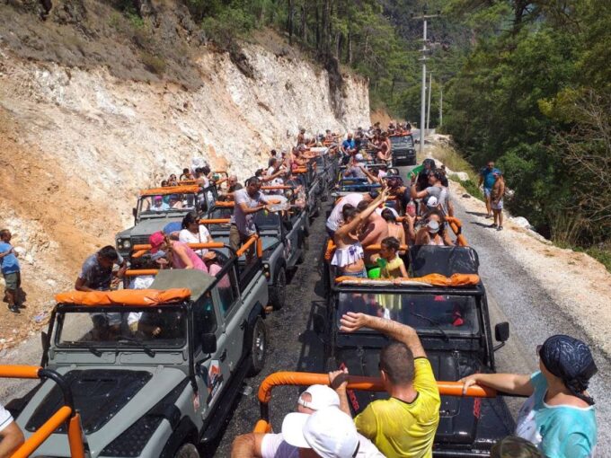 From Alanya: Jeep Safari Tour With Lunch at Dim River - Frequently Asked Questions