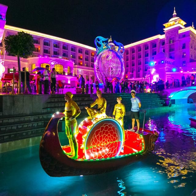 From Alanya : Land of Legends Night Show - Key Points