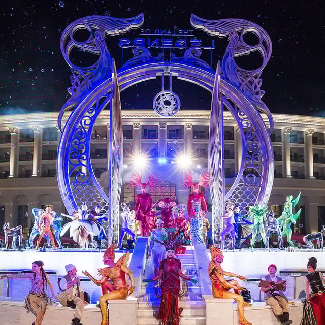 From Alanya : Land of Legends Night Show - Highlights of the Show
