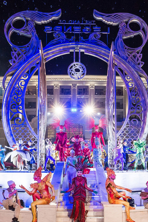 From Alanya : Land of Legends Night Show - Customer Feedback and Ratings