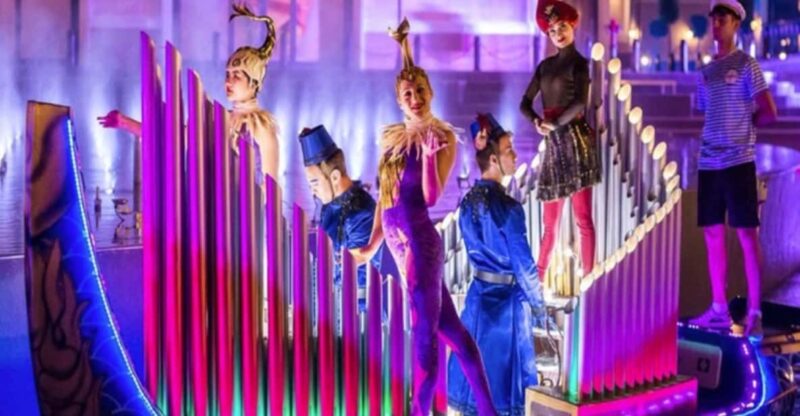 From Alanya : Land of Legends Night Show - Value for Money