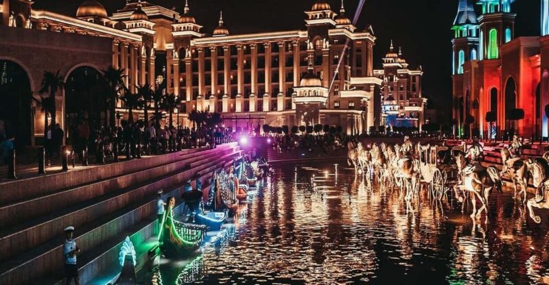 From Alanya: Land of Legends Night Show Transfer - Experience Highlights