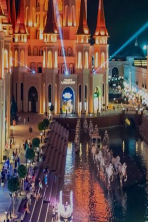 From Alanya: Land of Legends Night Show Transfer - Important Information