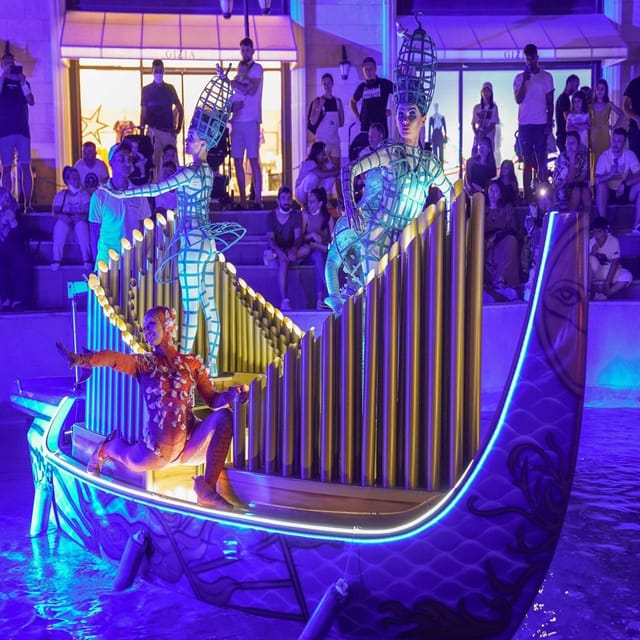 From Alanya Land Of Legends Night Show / Transfer /Boat Tour - Theme Park Experience