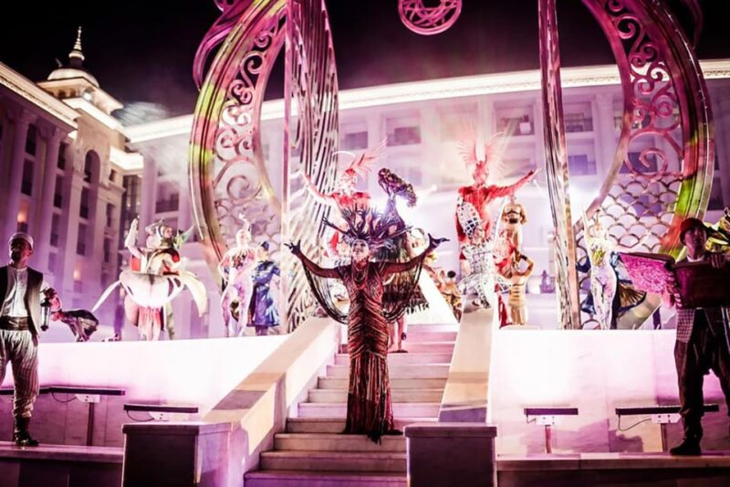 From Alanya: Land Of Legends Night Show Transfer - Transportation and Pickup Details