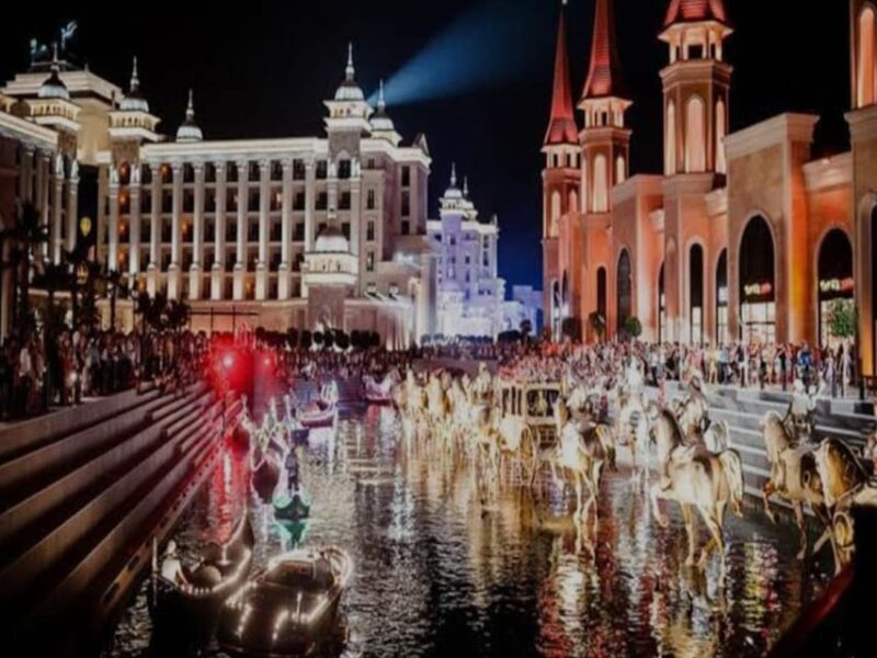 From Alanya: Land of Legends Night Show Transfer & Ticket - Show Experience