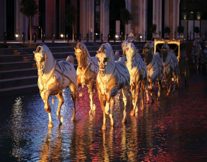 From Alanya: Land of Legends Transfer and Boat Parade Show - Convenient Shared Transfer