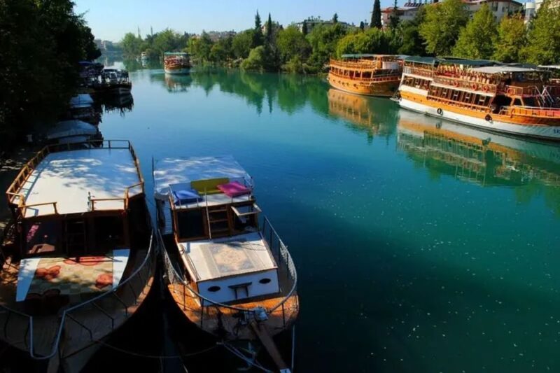 From Alanya : Manavgat Boat Tour and Manavgat Waterfall Tour - Key Points