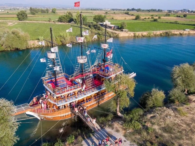 From Alanya : Manavgat Boat Tour and Manavgat Waterfall Tour - Itinerary and Activities