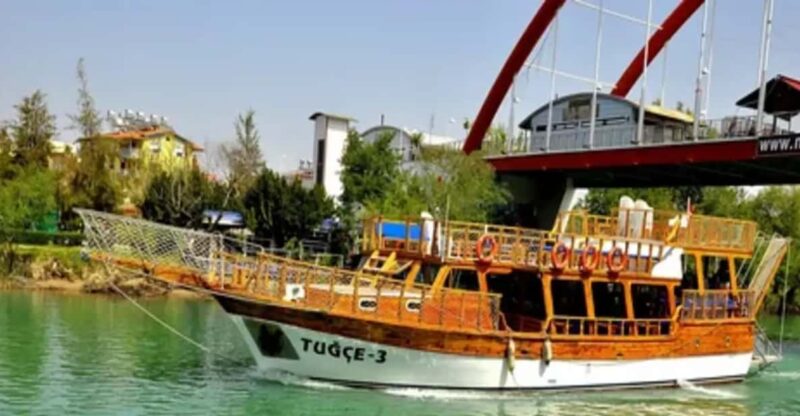 From Alanya: Manavgat Boat With Lunch and Waterfall Visit - Itinerary Highlights