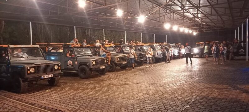 From Alanya: Night Safari Tour With Dinner and Boat Tour - Tour Itinerary