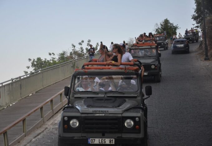 From Alanya: Night Safari Tour With Dinner and Boat Tour - Booking and Cancellation Policy