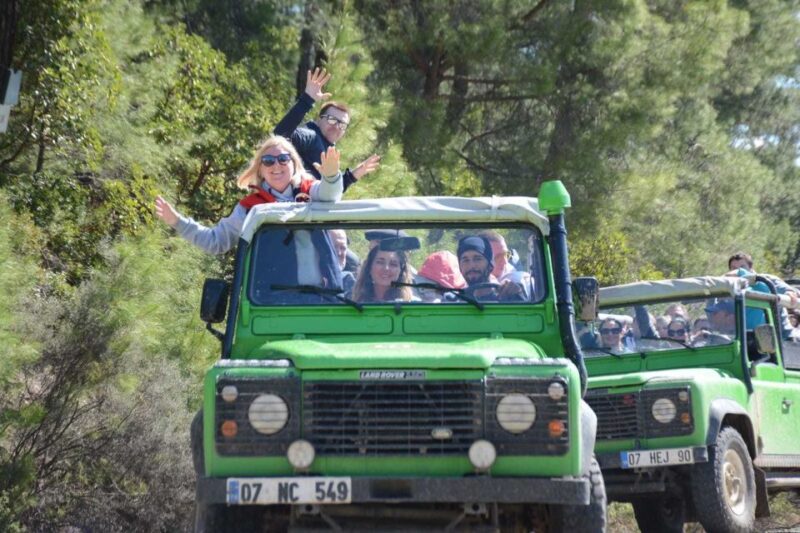 From Alanya: Obacay River Jeep Safari and Picnic Lunch - Languages and Availability