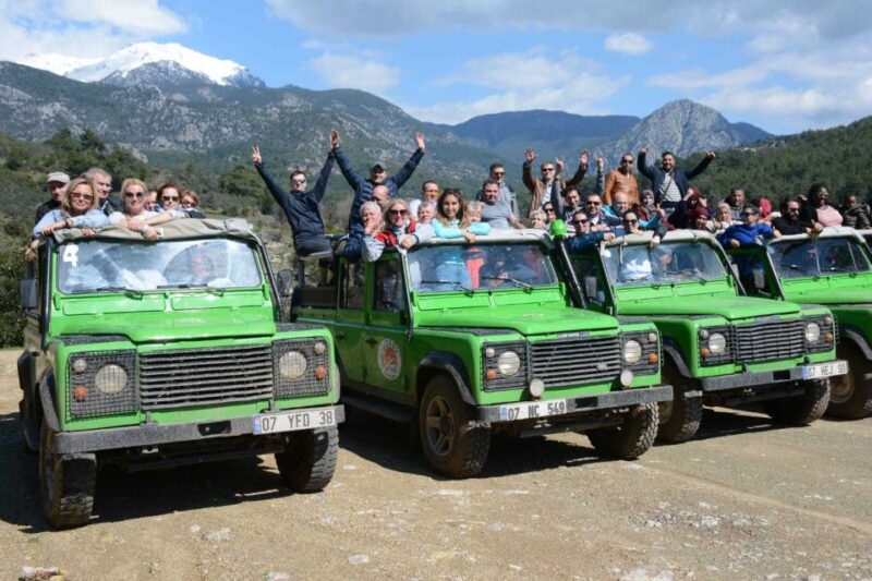 From Alanya: Obacay River Jeep Safari and Picnic Lunch - Customer Reviews