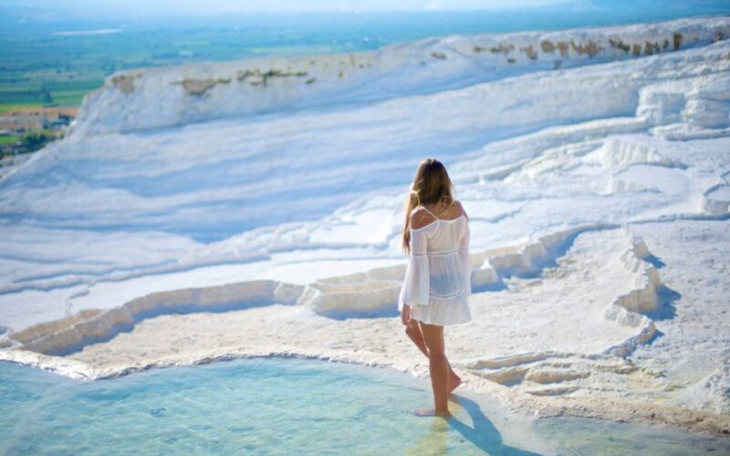 From Alanya: Pamukkale and Hierapolis Day Trip With Lunch - Key Points