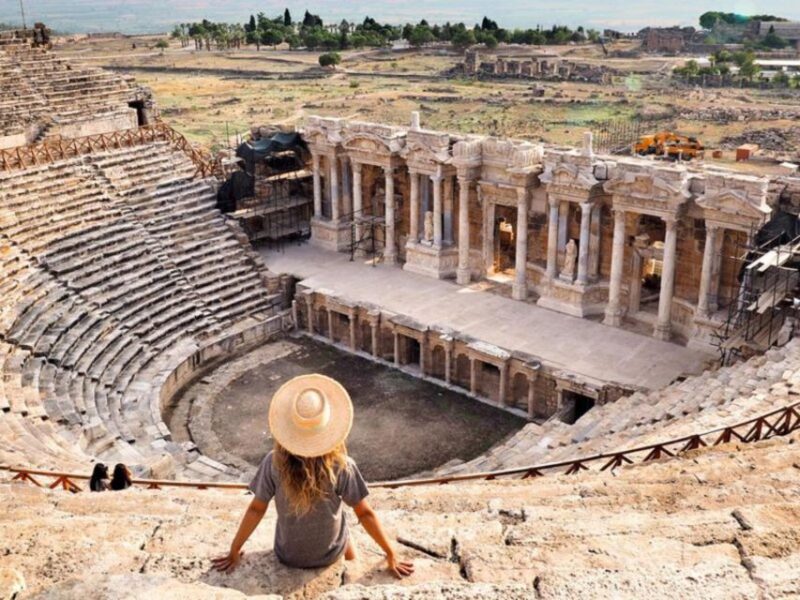 From Alanya: Pamukkale and Hierapolis Day Trip With Lunch - Customer Feedback and Ratings