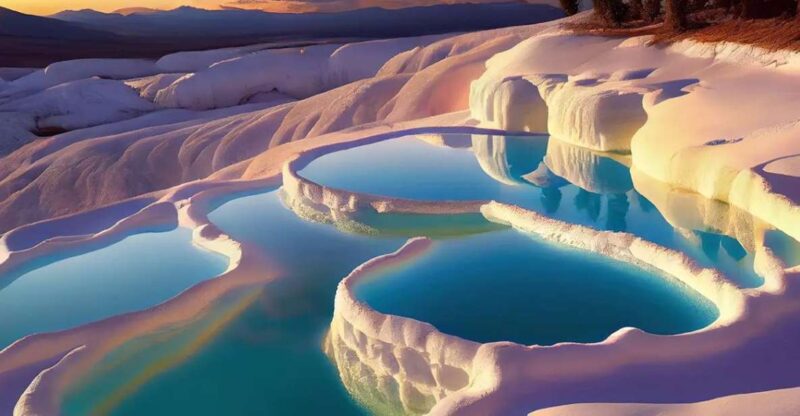 From Alanya: Pamukkale and Salda Lake Tour - Key Points